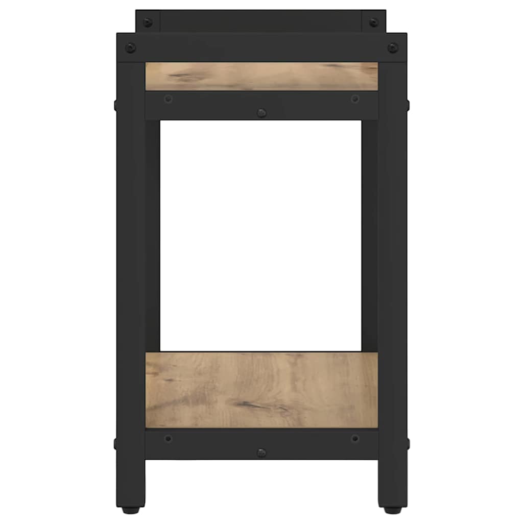 Libreria rovere artigianale 40 x 30 x 48.5 cm Legno multistrato