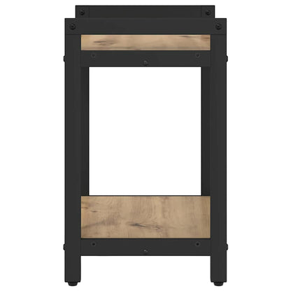 Libreria rovere artigianale 40 x 30 x 48.5 cm Legno multistrato