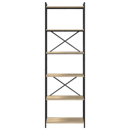 Libreria rovere sonoma 60 x 30 x 188 cm Legno multistrato