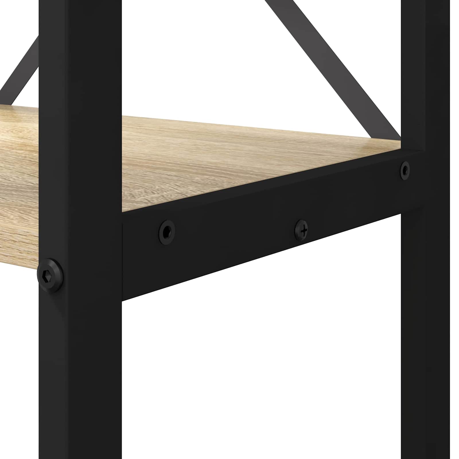 Libreria Rovere Sonoma 60 x 30 x 155 cm Legno multistrato | homemem39