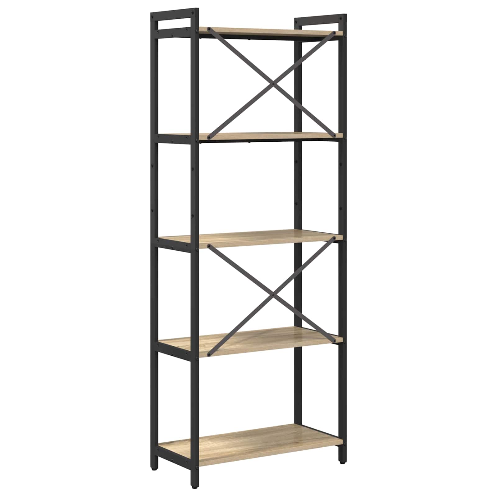 Libreria Rovere Sonoma 60 x 30 x 155 cm Legno multistrato | homemem39