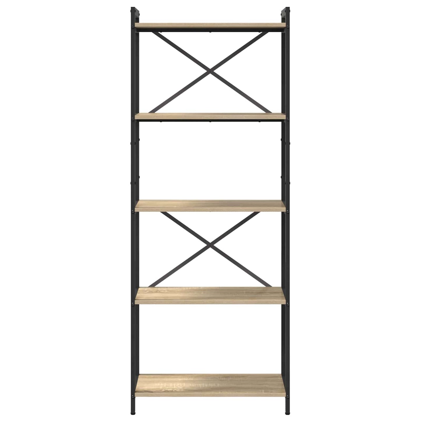 Libreria Rovere Sonoma 60 x 30 x 155 cm Legno multistrato | homemem39