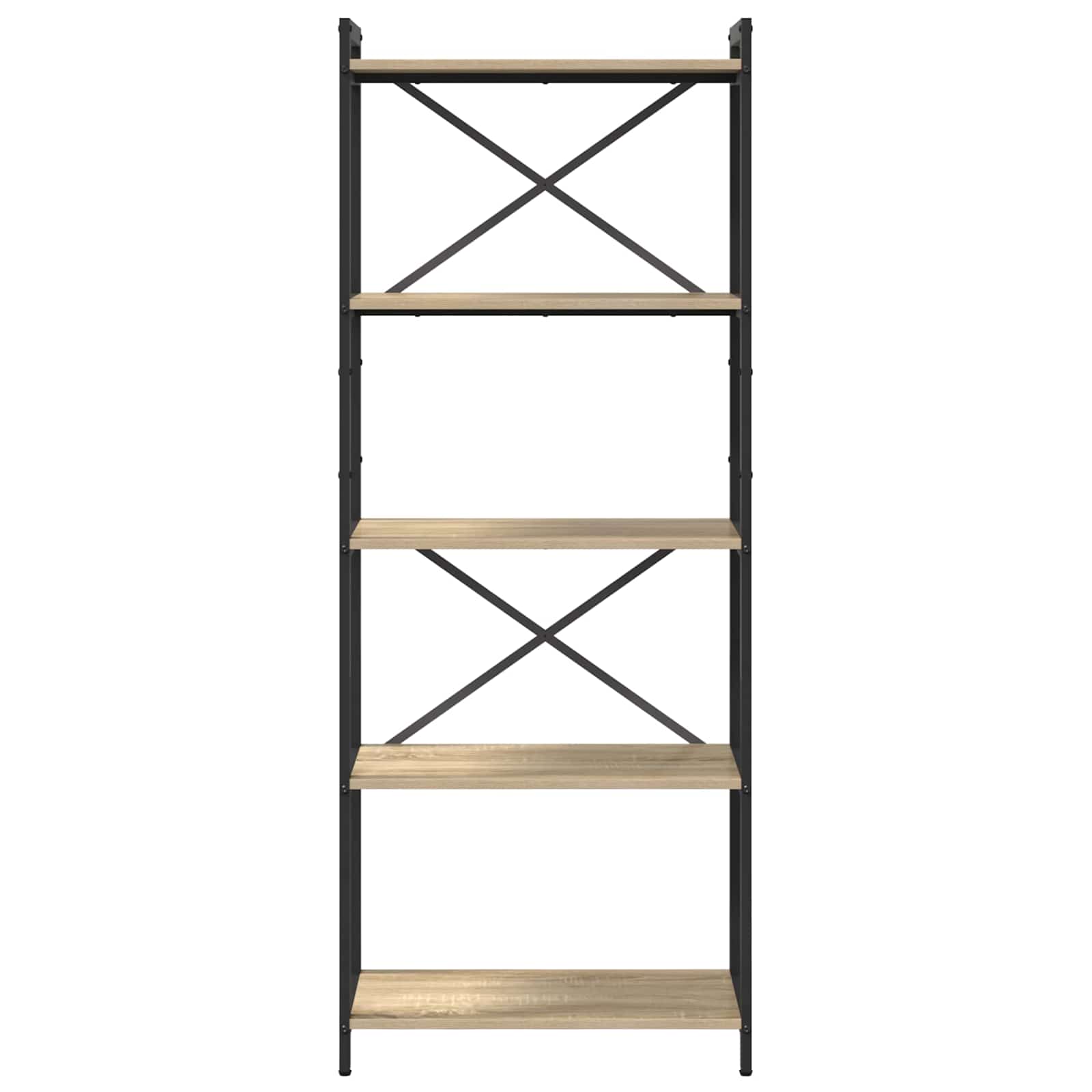 Libreria Rovere Sonoma 60 x 30 x 155 cm Legno multistrato | homemem39