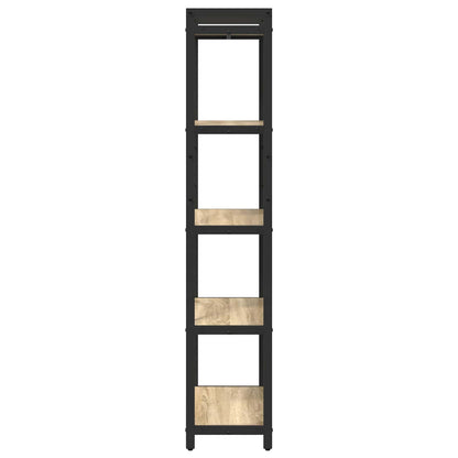 Libreria Rovere Sonoma 60 x 30 x 155 cm Legno multistrato | homemem39