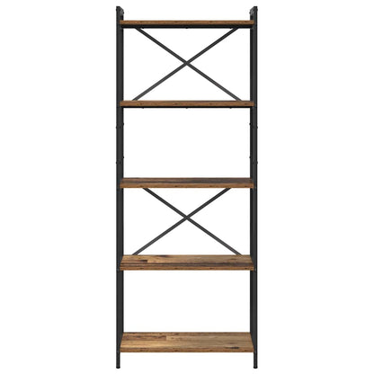 Libreria Legno vecchio 60 x 30 x 153 cm Legno multistrato