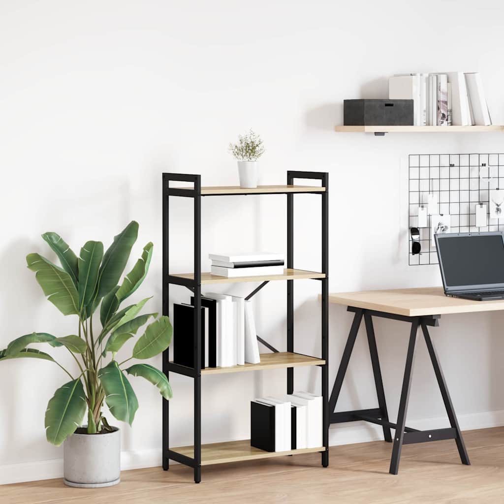 Libreria rovere sonoma 60 x 30 x 118 cm Legno multistrato