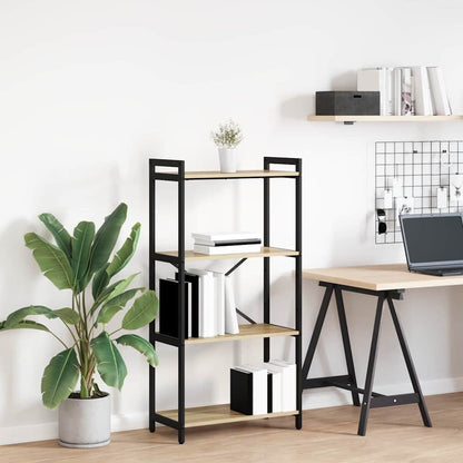 Libreria rovere sonoma 60 x 30 x 118 cm Legno multistrato