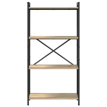 Libreria rovere sonoma 60 x 30 x 118 cm Legno multistrato