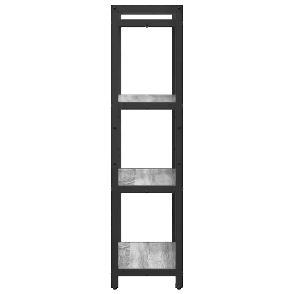 Libreria Grigio sonoma 60 x 30 x 118 cm Legno multistrato