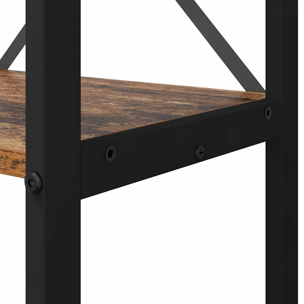 Libreria Legno vecchio 60 x 30 x 118 cm Legno multistrato