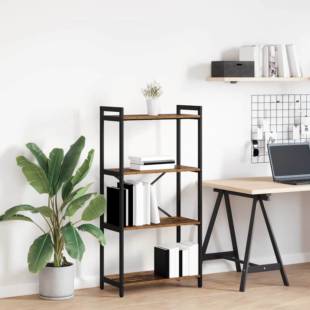 Libreria Legno vecchio 60 x 30 x 118 cm Legno multistrato