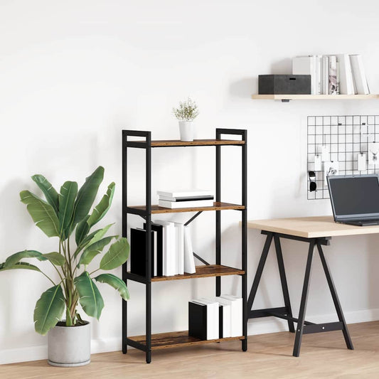 Libreria Legno vecchio 60 x 30 x 118 cm Legno multistrato