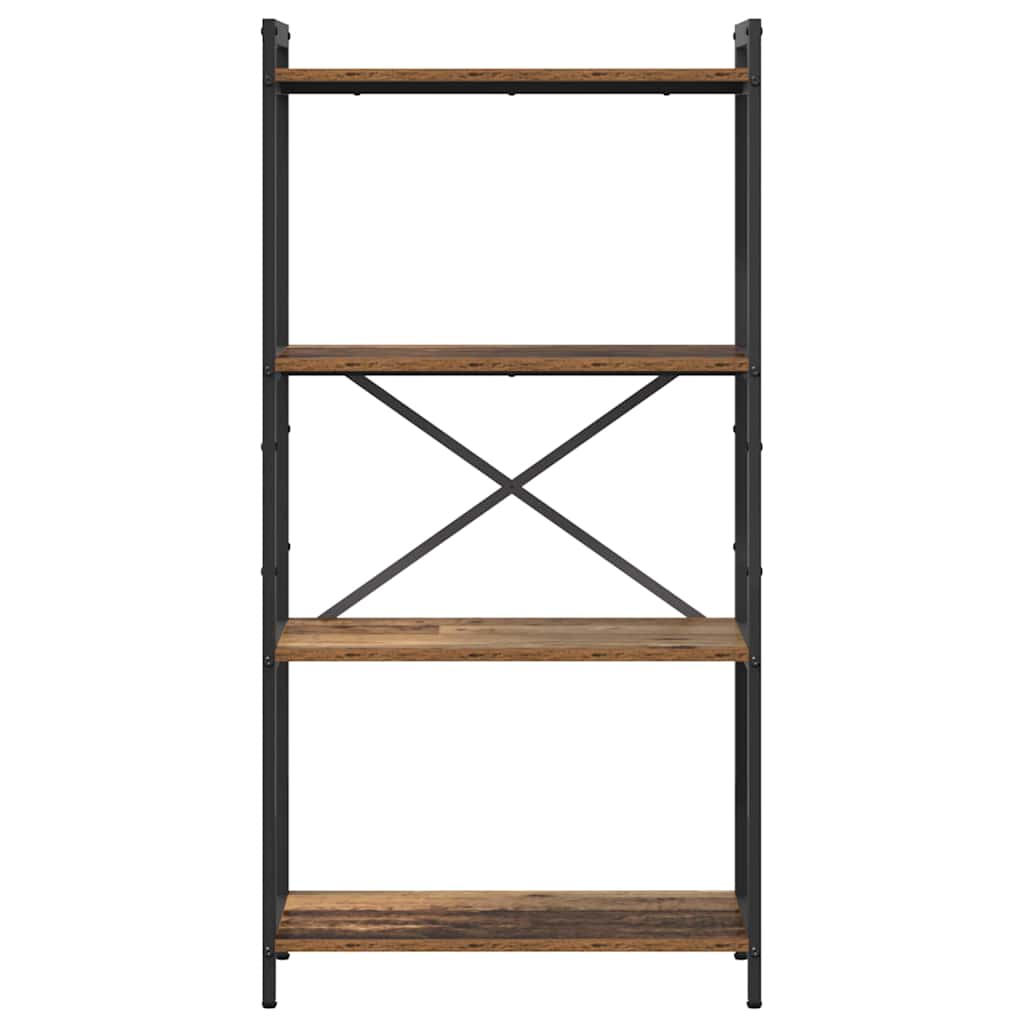 Libreria Legno vecchio 60 x 30 x 118 cm Legno multistrato