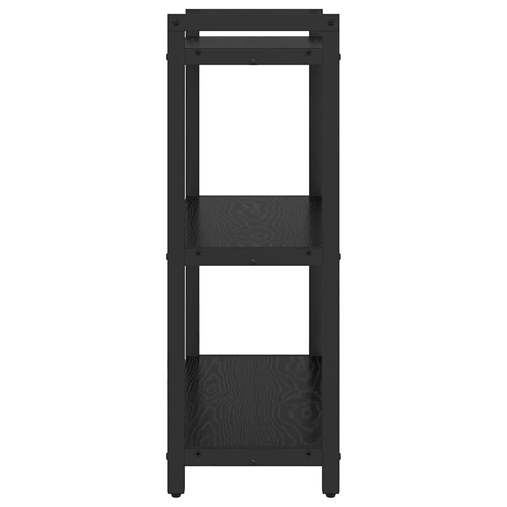 Libreria Rovere nero 60 x 30 x 83 cm Legno multistrato