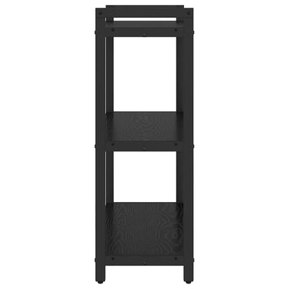 Libreria Rovere nero 60 x 30 x 83 cm Legno multistrato