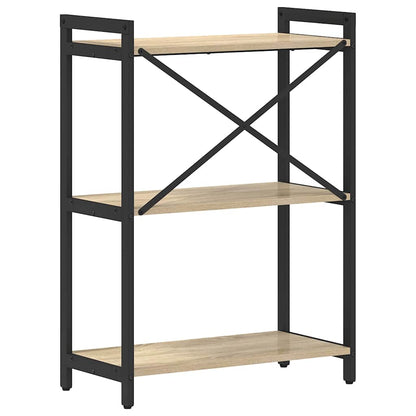 Libreria rovere sonoma 60 x 30 x 83 cm Legno multistrato