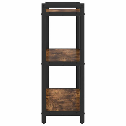 Libreria Rovere fumo 60 x 30 x 83 cm Legno multistrato