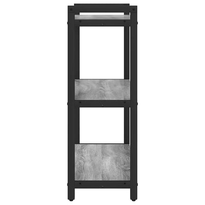 Libreria Grigio sonoma 60 x 30 x 83 cm Legno multistrato