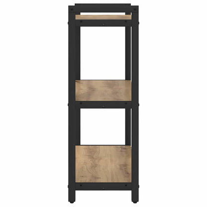 Libreria rovere artigianale 60 x 30 x 83 cm Legno multistrato