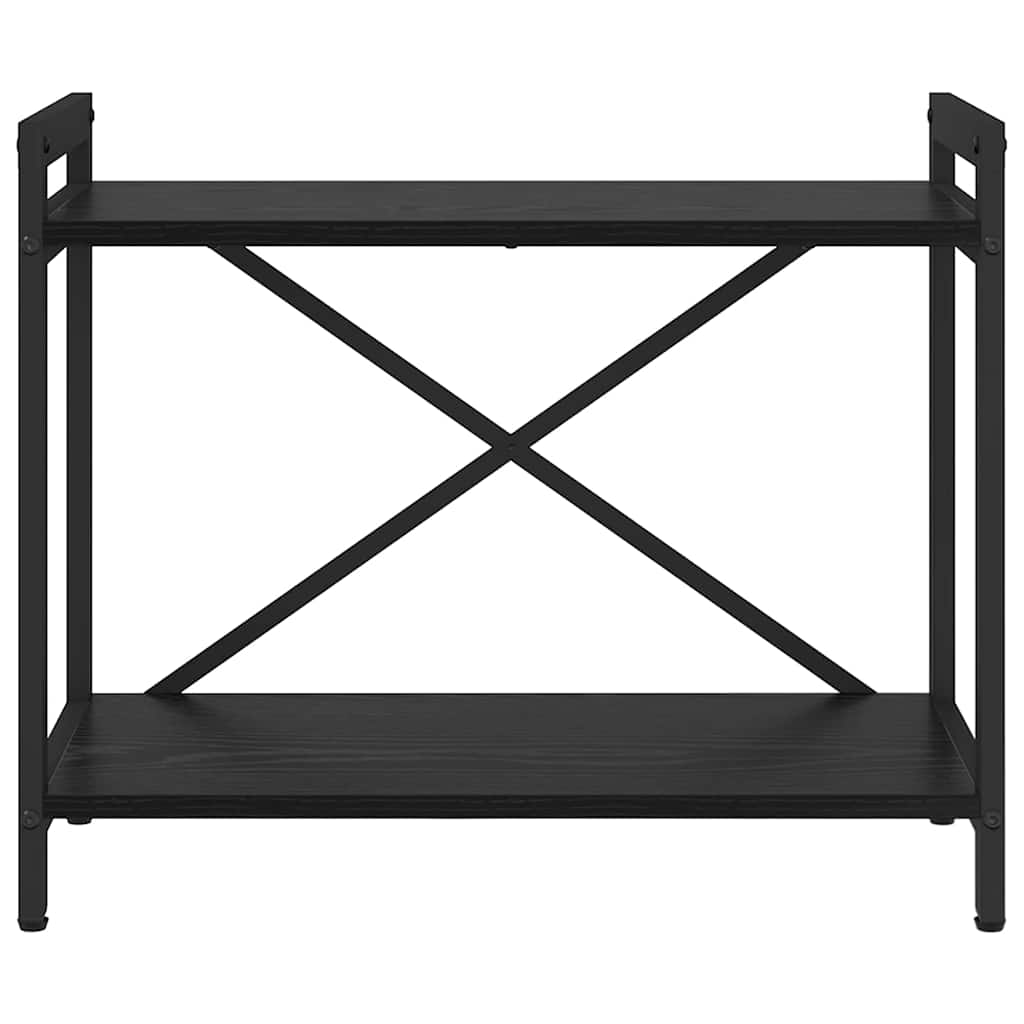 Libreria Rovere nero 60 x 30 x 48.5 cm Legno multistrato