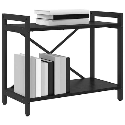 Libreria Rovere nero 60 x 30 x 48.5 cm Legno multistrato