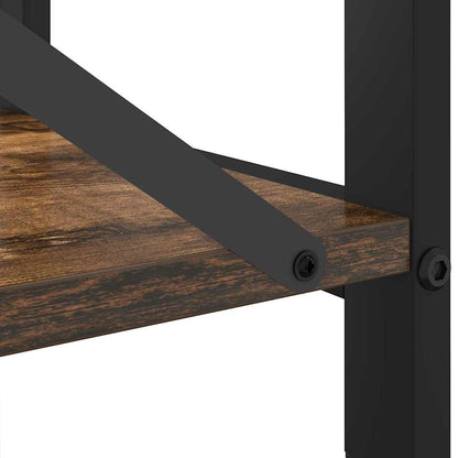 Libreria Rovere fumo 60 x 30 x 48.5 cm Legno multistrato