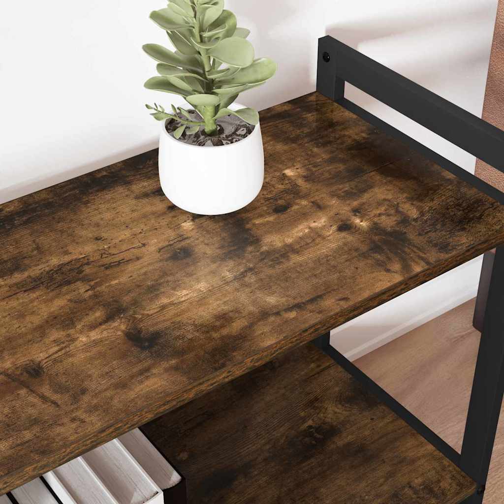 Libreria Rovere fumo 60 x 30 x 48.5 cm Legno multistrato