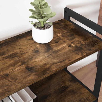 Libreria Rovere fumo 60 x 30 x 48.5 cm Legno multistrato