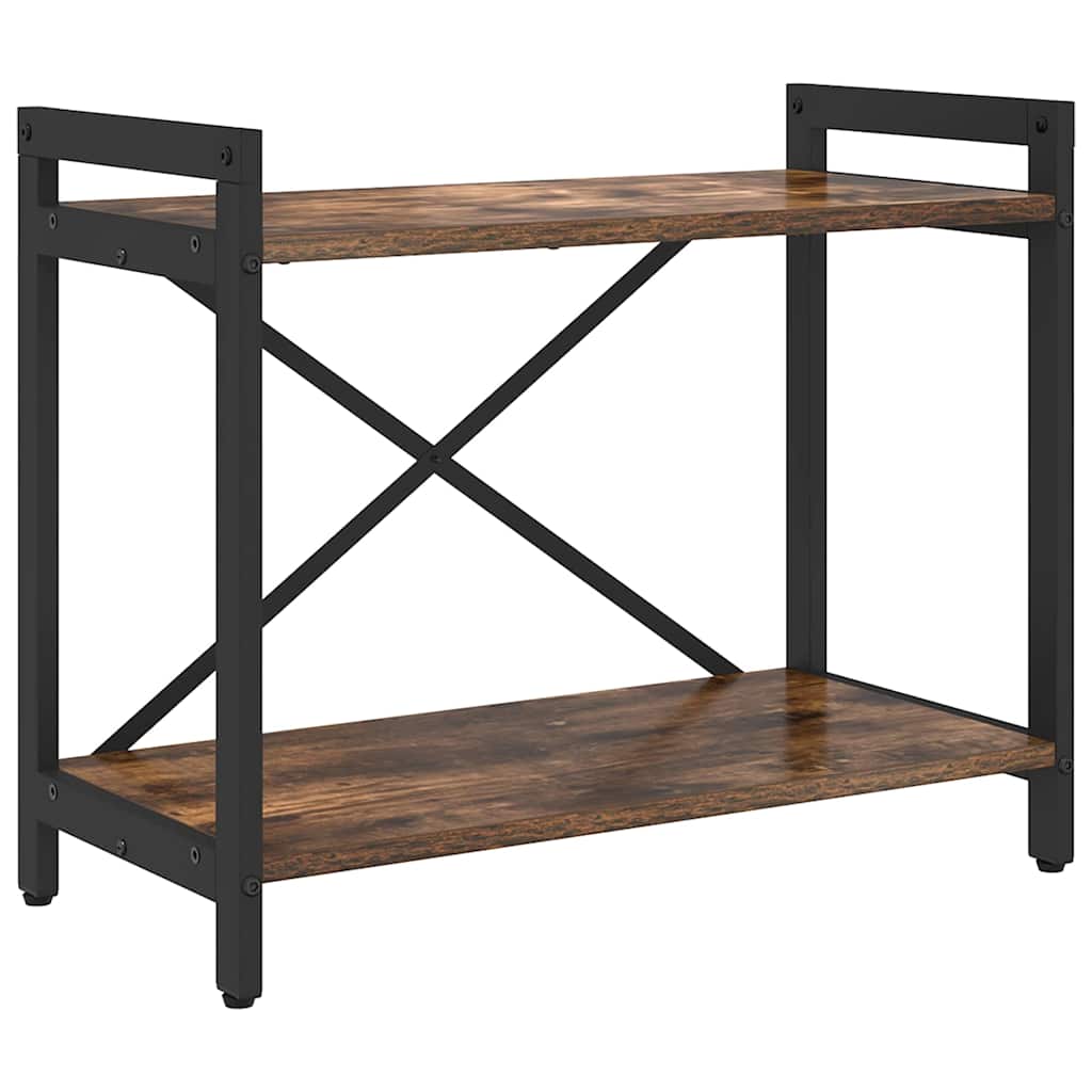 Libreria Rovere fumo 60 x 30 x 48.5 cm Legno multistrato