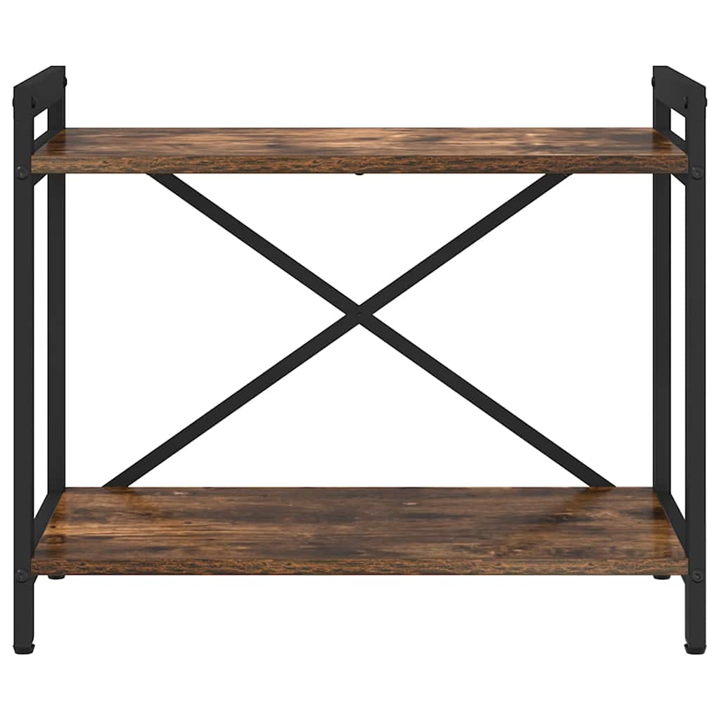 Libreria Rovere fumo 60 x 30 x 48.5 cm Legno multistrato