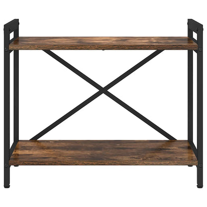 Libreria Rovere fumo 60 x 30 x 48.5 cm Legno multistrato