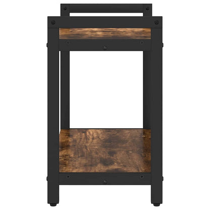 Libreria Rovere fumo 60 x 30 x 48.5 cm Legno multistrato