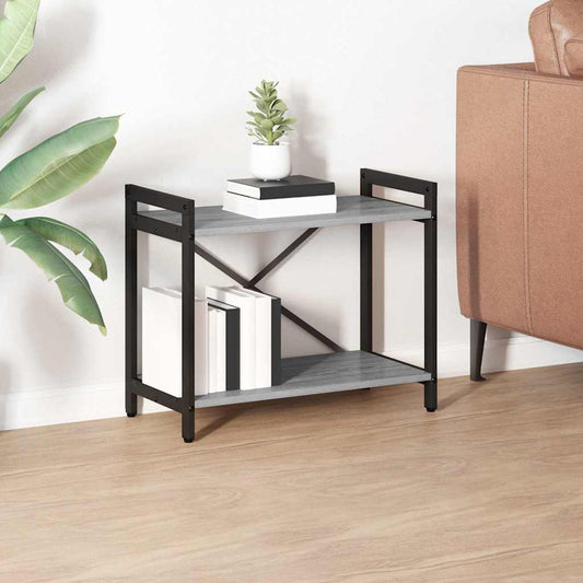 Libreria Grigio sonoma 60 x 30 x 48.5 cm Legno multistrato