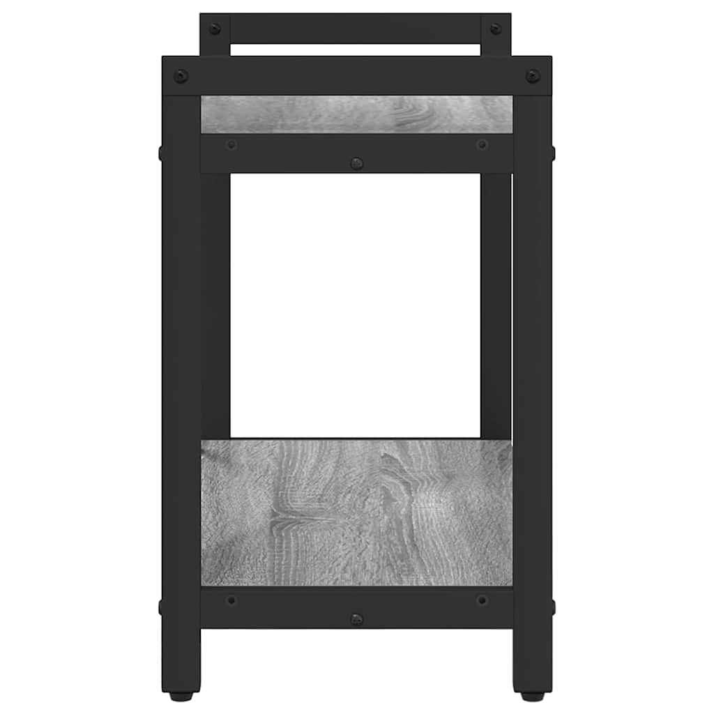 Libreria Grigio sonoma 60 x 30 x 48.5 cm Legno multistrato