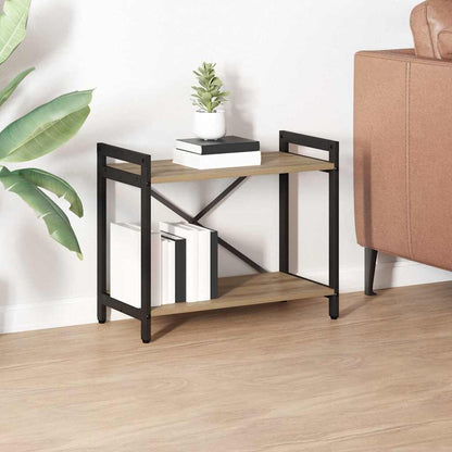 Libreria rovere artigianale 60 x 30 x 48.5 cm Legno multistrato