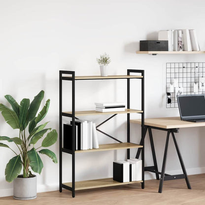 Libreria rovere sonoma 80 x 30 x 118 cm Legno multistrato