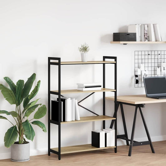 Libreria rovere sonoma 80 x 30 x 118 cm Legno multistrato