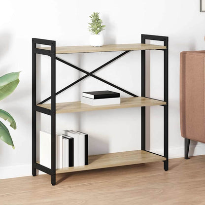 Libreria rovere sonoma 80 x 30 x 83 cm Legno multistrato