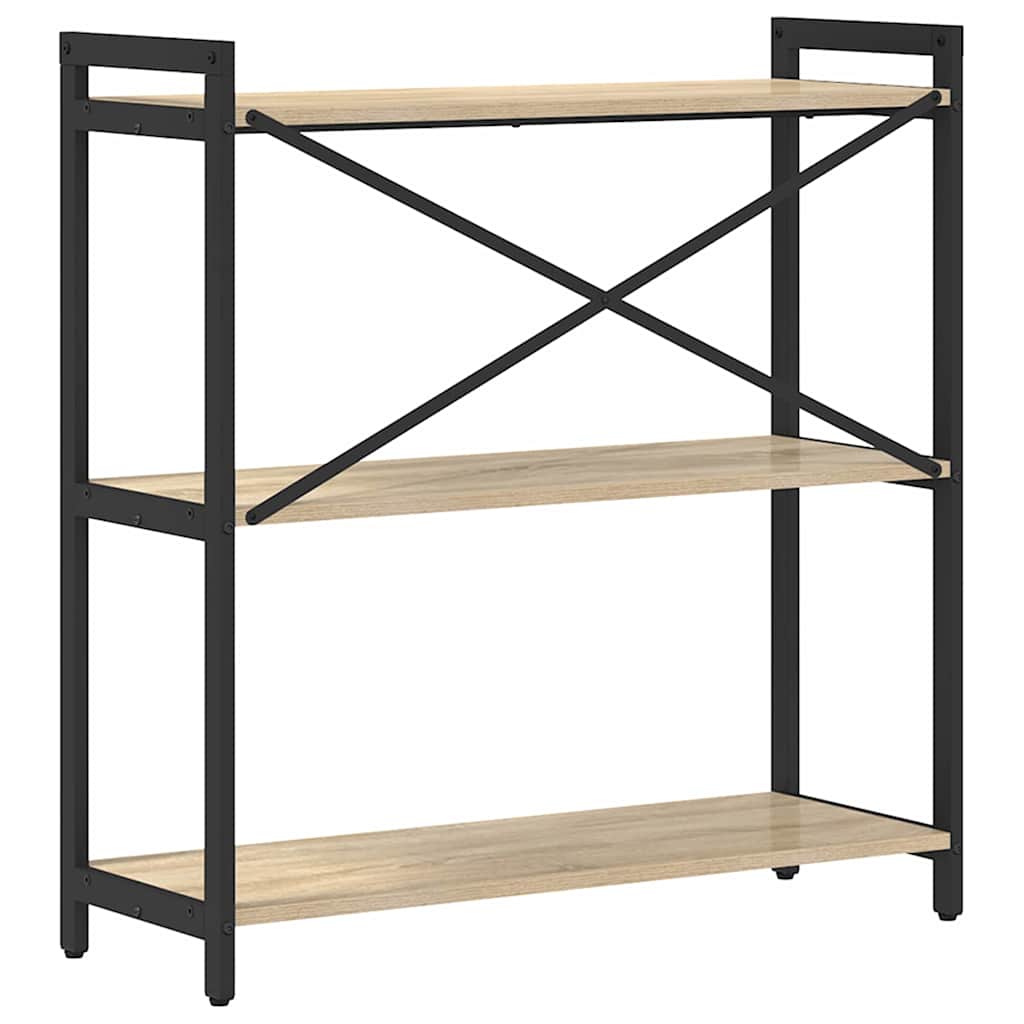 Libreria rovere sonoma 80 x 30 x 83 cm Legno multistrato