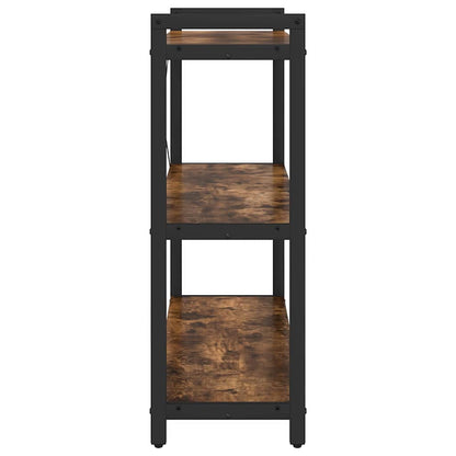 Libreria Rovere fumo 80 x 30 x 83 cm Legno multistrato