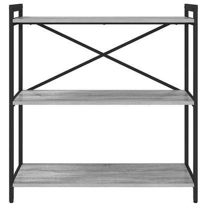 Libreria Grigio sonoma 80 x 30 x 83 cm Legno multistrato