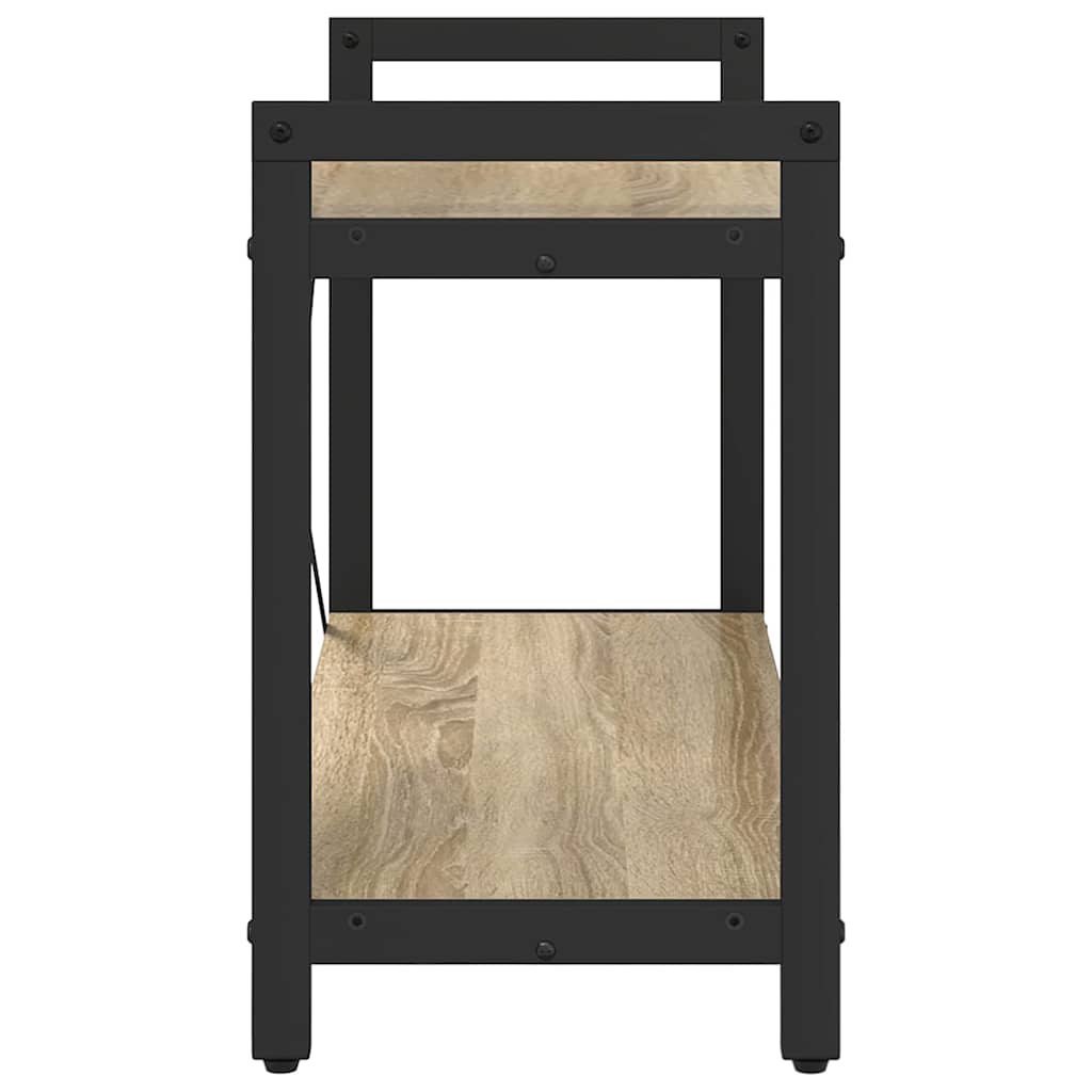 Libreria rovere sonoma 80 x 30 x 48.5 cm Legno multistrato