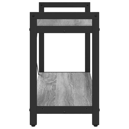 Libreria Grigio sonoma 80 x 30 x 48.5 cm Legno multistrato