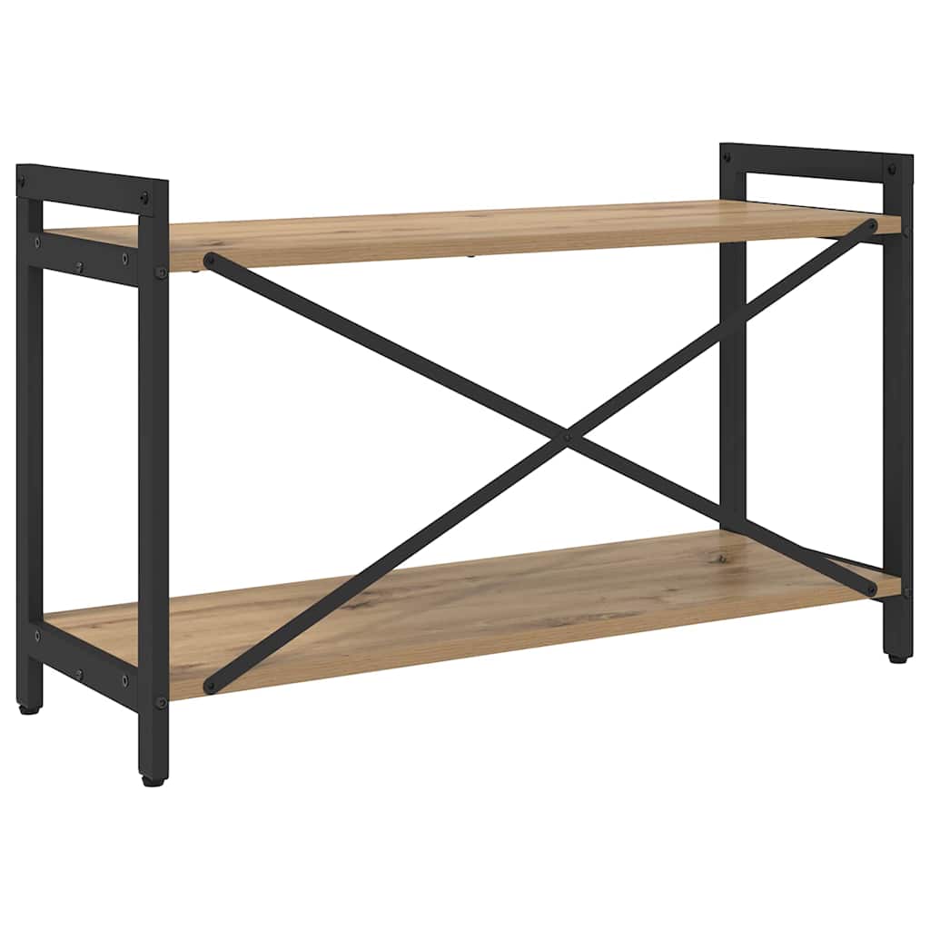 Libreria rovere artigianale 80 x 30 x 48.5 cm Legno multistrato