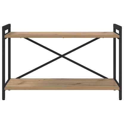 Libreria rovere artigianale 80 x 30 x 48.5 cm Legno multistrato