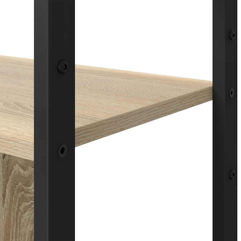 Libreria Rovere Sonoma 80 x 30 x 155,5 cm Legno multistrato | homemem39