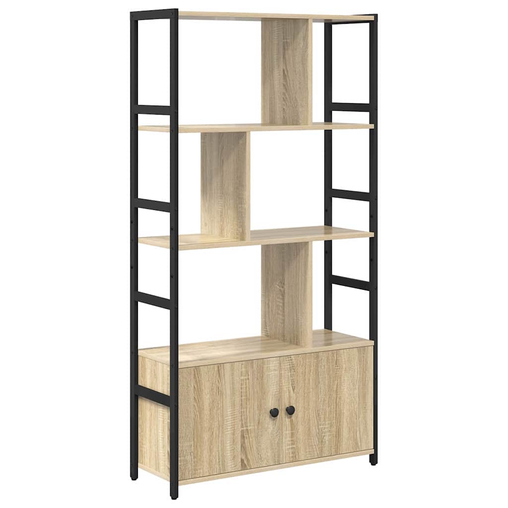Libreria Rovere Sonoma 80 x 30 x 155,5 cm Legno multistrato | homemem39