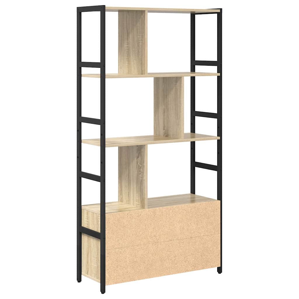 Libreria Rovere Sonoma 80 x 30 x 155,5 cm Legno multistrato | homemem39