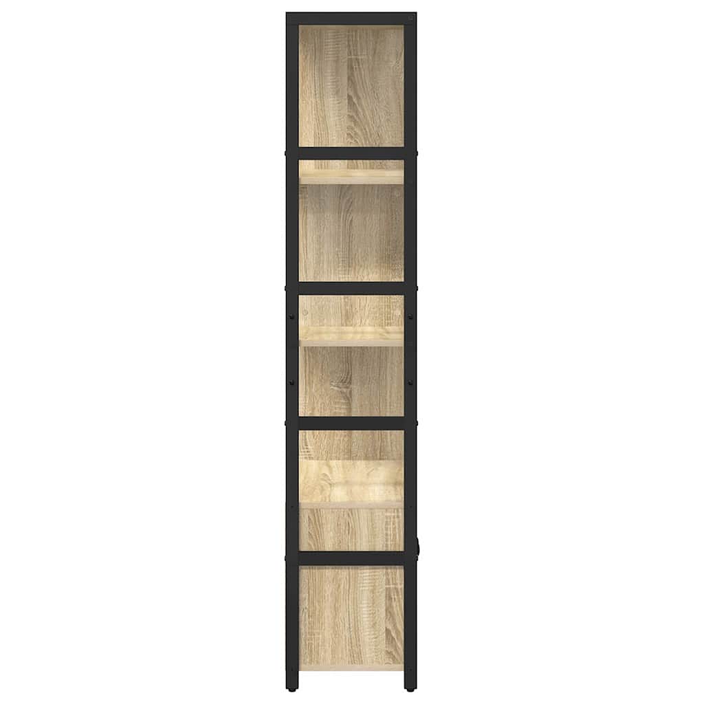 Libreria Rovere Sonoma 80 x 30 x 155,5 cm Legno multistrato | homemem39