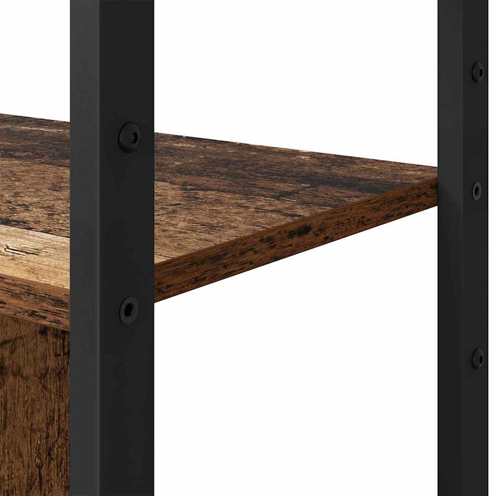 Libreria Legno vecchio 80 x 30 x 155.5 cm Legno multistrato